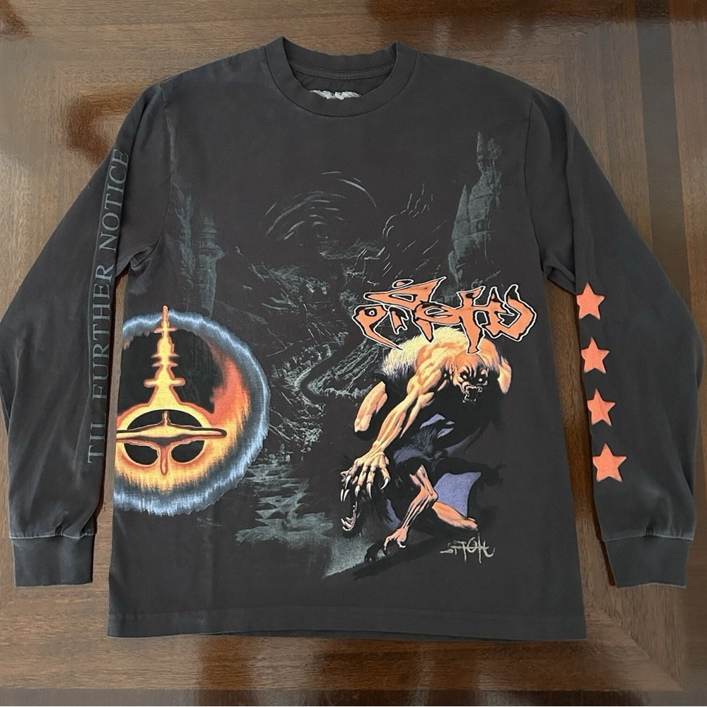Travis Scott Utopia Tour Long Sleeve